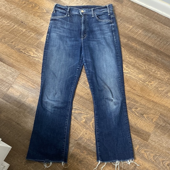 Mother the HUSTLER ANKLE FRAY ON THE EDGE SZ 28 - Picture 10 of 16